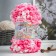 Yarn "Puffy fine color" 100% micropoliester 14.5m/100g (6383)