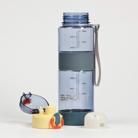 Sports water bottle 24 x 7 cm-2