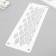 Stencil of stencil "pattern" 11x32 cm