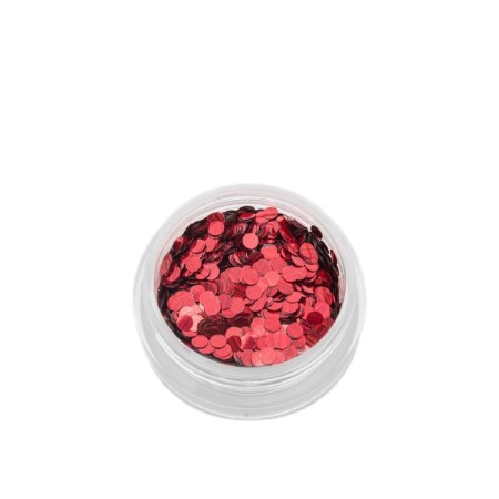 Sequins for the decor Pole "Cat Eye", No. 2 Reds