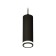 AMBRELLA LIGHT, TECHNO, XP7456002, GU5.3, Black Black Sand Color.