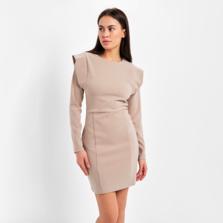Women's dress Mist p. 44, beige-4