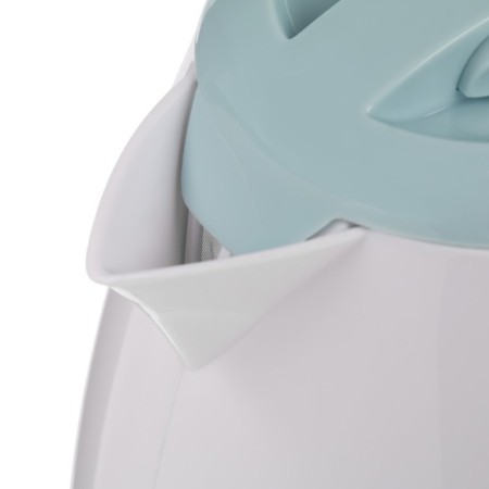 Electric kettle Energy E-209, plastic, 1 l, 850 watts, white and white-3