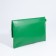Bag-clate on the magnet, strap on the wrist, green color