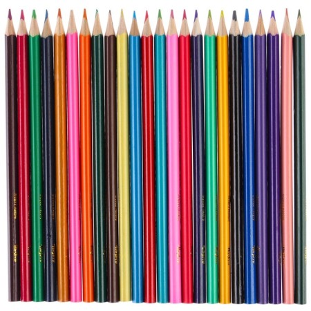 Color pencils, 24 colors, trihedral, My Little Pony-2