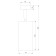 Lamp ceiling Elektrostandard, Diffe LED 15 W, 66x66x205 mm, IP20, Silver color