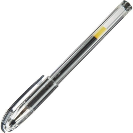 Gel pen Pilot G3, node 0.38 mm, ink black, comfortable holder, ultral-tone letter-2