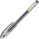 Gel pen Pilot G3, node 0.38 mm, ink black, comfortable holder, ultral-tone letter