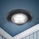 Lamp built -in era DK7, IP20, 50W, 90 mm, black/chrome color