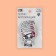 Thermal appliance "Cat with a flower", 5 × 5.7 cm, white/pink color