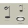 AMBRELLA LIGHT AMBRELLA AMBRIL, XB9802200, GX53 LED 12 watts, black sand, white matte