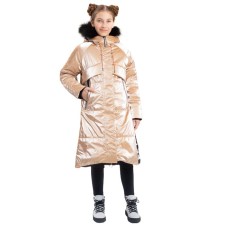 Coat for a girl, height 158 ​​cm