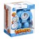 The robot "alarm", transforms, sound effects, blue color