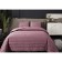 A set with a bedspread "Nadine", size 160x220 cm, 50x70 cm, color ash rose