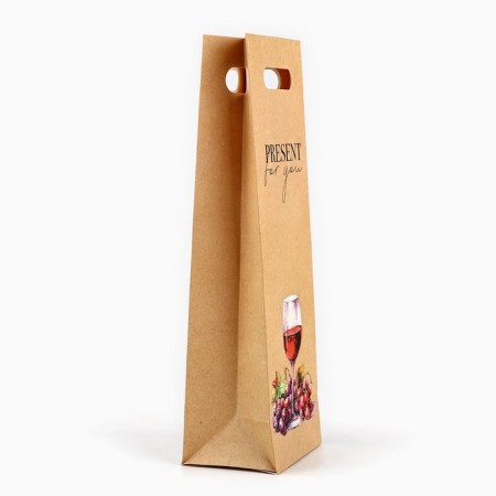 Package for the bottle "For you", 13 x 10 x 36 cm-2