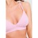 Women's bracket bracket, size XS, light pink color