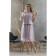 Female skirt, size 52, pink color