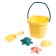 Sanding set Follow Me: bucket, scoop, 3 molds, mix