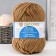 Yarn "Winter Premiere" 50% gelding, 50% acrylic volume 150m/100g (165-beige)