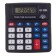 The calculator is desktop, 8 - discharge, PS - 268a, with a melody