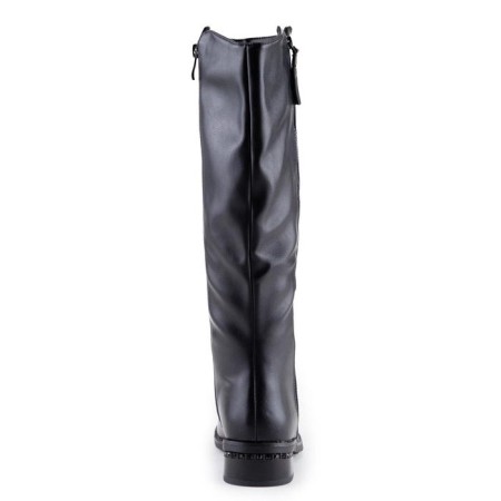 Women's boots, black color, size 36-2