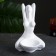 Candy Candy "Mulattus" White 26x16x14cm
