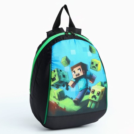 School Baby Baby for the boy Pixeli, 20x13x26, Lightning Department, Black-2