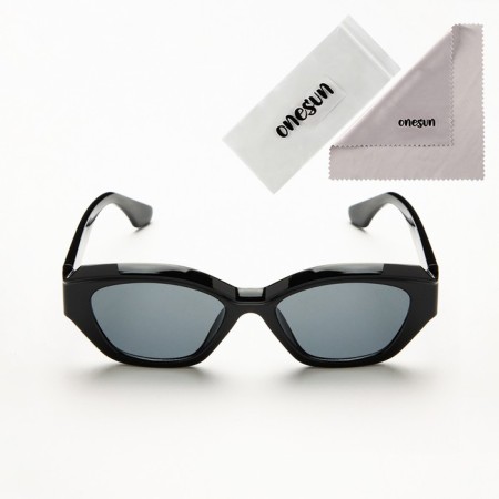 Sunglasses "OneSun", UV 400, pipe 14.5 cm, width 14.5 cm, lens 3.6 x 5.2 cm-2