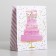 Gift package laminated, packaging, Happy Birthday, S 12 x 15 x 5.5 cm