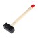 SWARD SIBRTEK 10959, forged head, wooden handle 650 mm, 5000 g