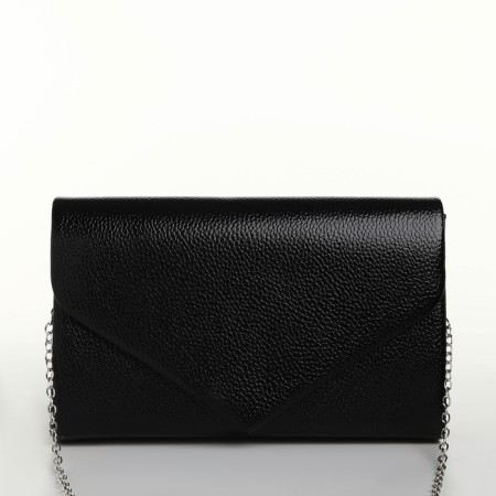 Female bag on a magnet, black color