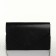 Female bag on a magnet, black color