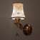 Sconces "Stefania" E27 40W gold 12.5x29 cm