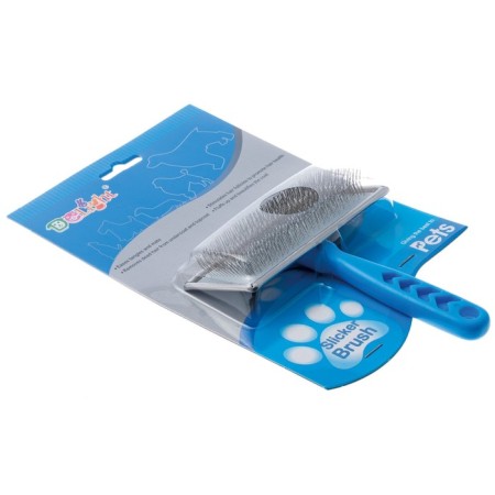 Pucrough Delight Metal, with a plastic pen, large, blue-5
