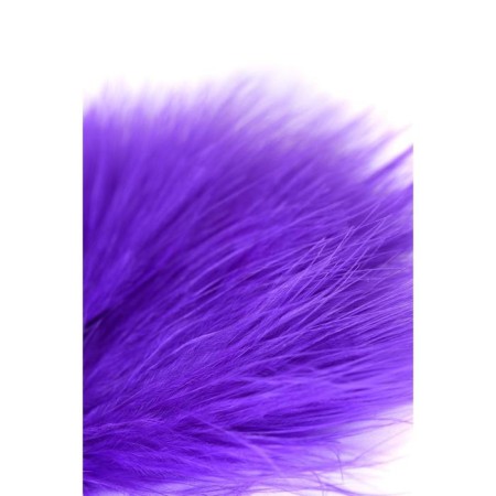 Toyfa Theater tickle, plastic, feather, purple, 13 cm-1