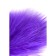 Toyfa Theater tickle, plastic, feather, purple, 13 cm