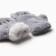 Mittens teenage minku bear 24 cm color gray