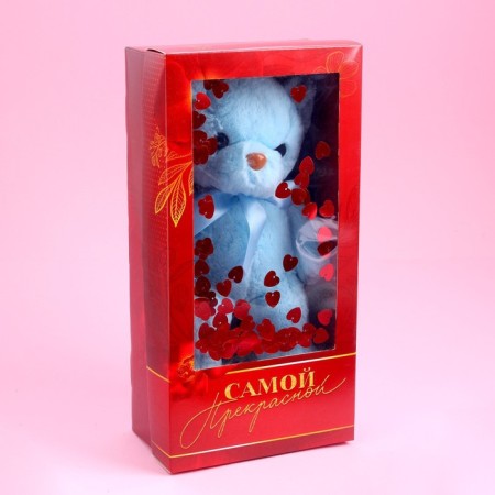 Soft toy "The most beautiful", Blue Bear-7
