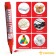 Permanent marker 3.0 mm, Crown Multi Marker, Red