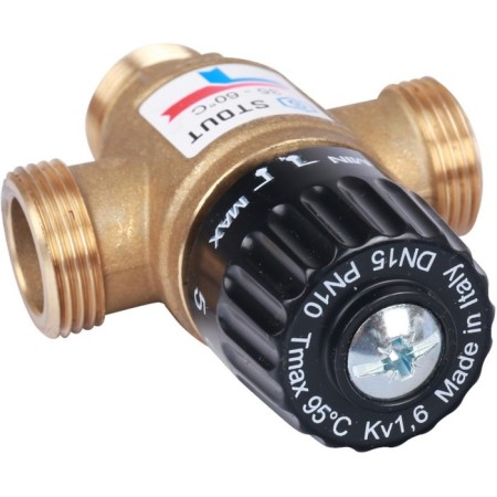 Mixing valve stout SVM-0120-166020, 3/4 "-3