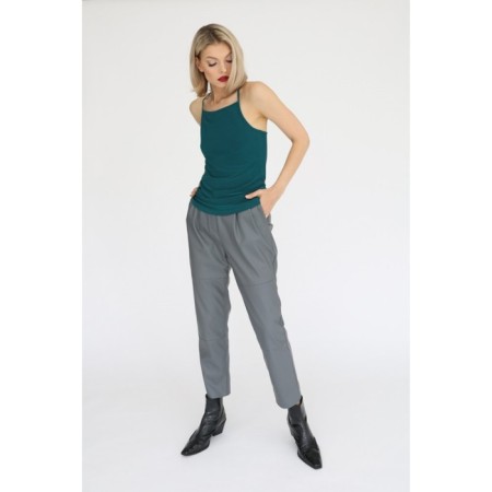 TOP with straps at the cross, size 44-2