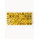 Playing bones, 1.4 x 1.4 cm, set 50 pcs, yellow