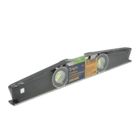 The level of aluminum trapezoidal tundra pro, milled, 3 eyes, 400 mm-4