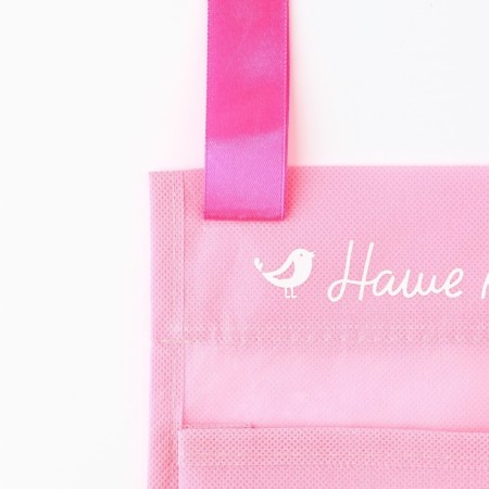 Organizer for storing things for the crib "Our little happiness", 2 departments-2