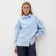 Women's blouse Minaku: Casual Collection Blue color, river 46