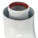 Coaxial chimney element Stout SCA-6010-000090, DISCOUSE 90 °, DN60/100