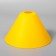 Plaphon "cone" E27 yellow 25x25x15cm