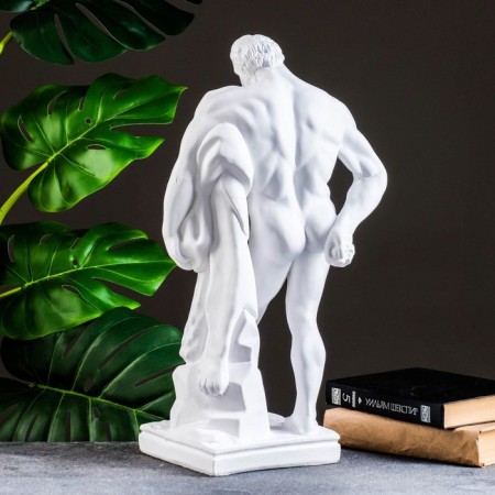 Figure "Heracles" Bely, 20x26x46cm-2