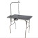 Universal SOU-12 table for grooming, rubber countertop, 900 x 600 x 750 mm, black