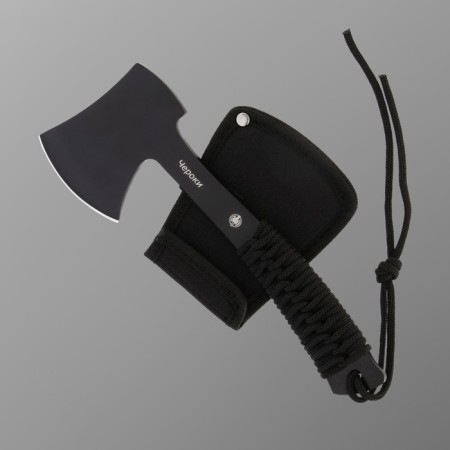 Motive ax "Cheroki" steel - 420, handle - paracord, 23 cm